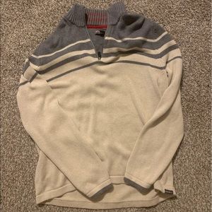 Eddie Bauer/Sweater/Quarter zip